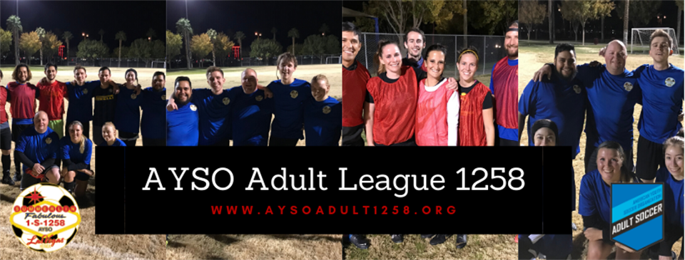  Welcome to Adult League 1258 